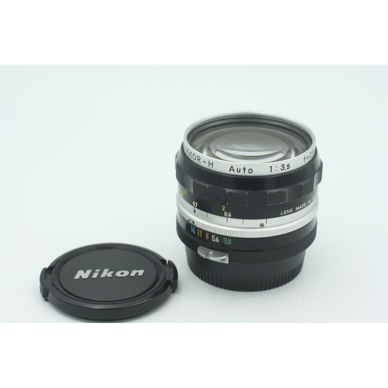 Used Nikon 28mm f3.5 NON AI Used Very Good