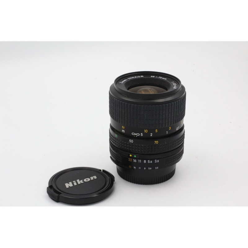 Used Nikon 35-70mm f3.5-4.8 AIS Used Very Good