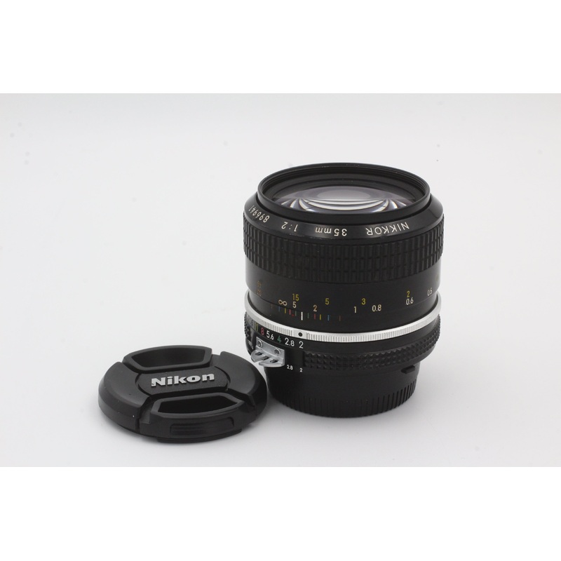 Used NIKON 35MM F/2.0 AI LENS - Used VERY GOOD