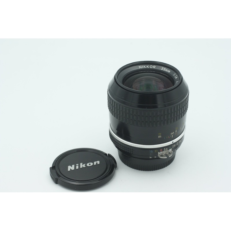 Used Nikon 35mm f1.4 AI Used Very Good