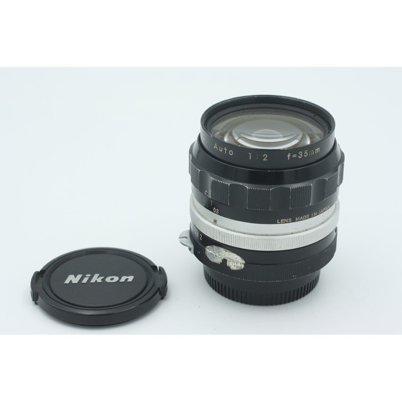 Used Nikon 35mm f2 Non AI Used Very Good
