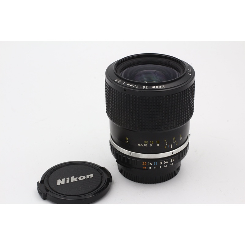 Used NIKON 36-72MM F/3.5 E SERIES LENS - Used VERY GOOD