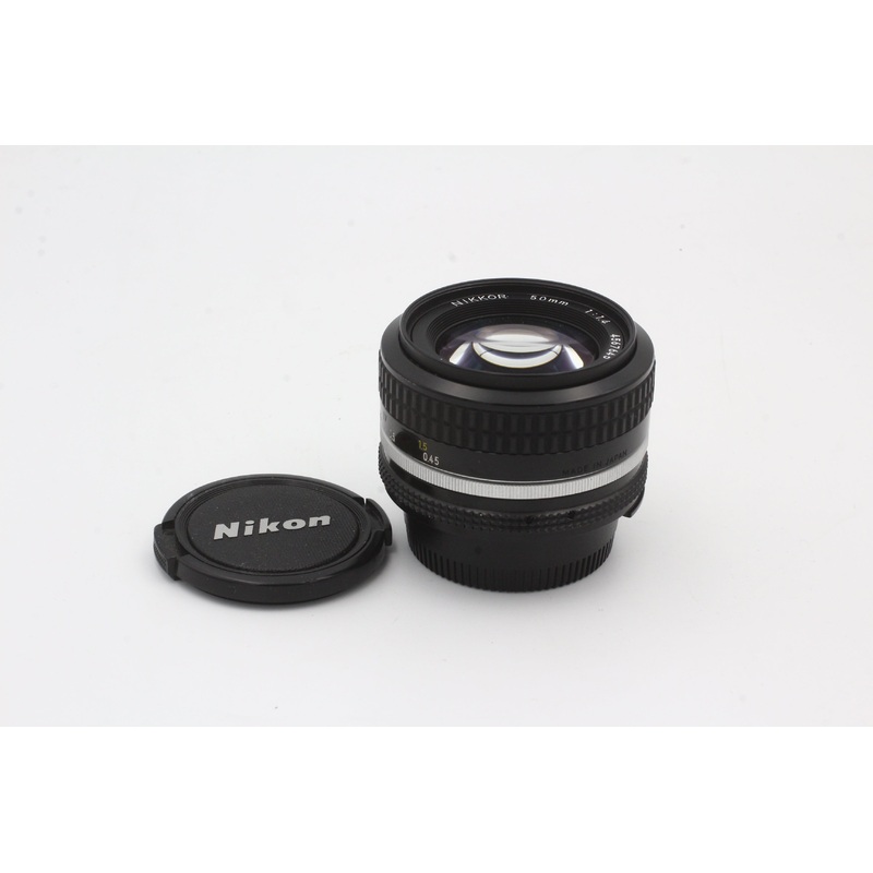Used Nikon 50mm f/1.4 AI Lens - Used Very Good