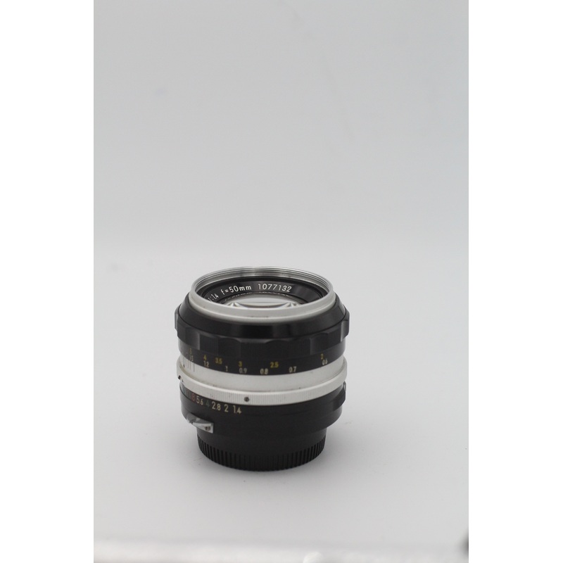 Used Nikon 50mm F/1.4 Non-AI - Used Very Good