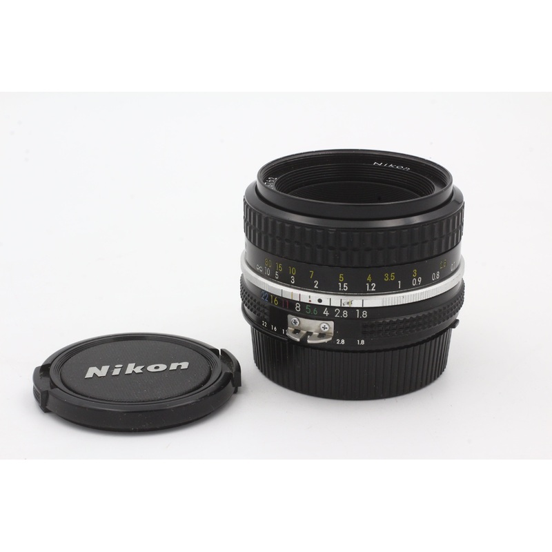 Used Nikon 50mm f/1.8 AI Lens - Used Very Good