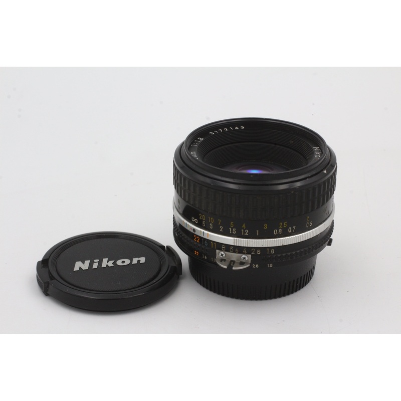Used Nikon 50mm f/1.8 AIS Lens - Used Very Good