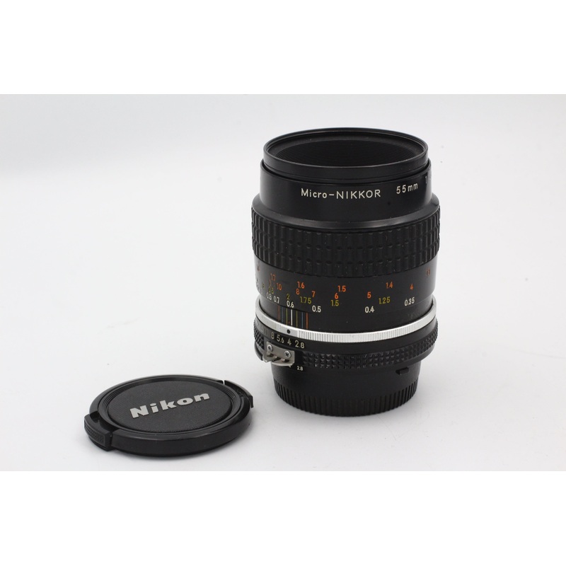 Used Nikon 55mm f2.8 Micro AIS Used Very Good