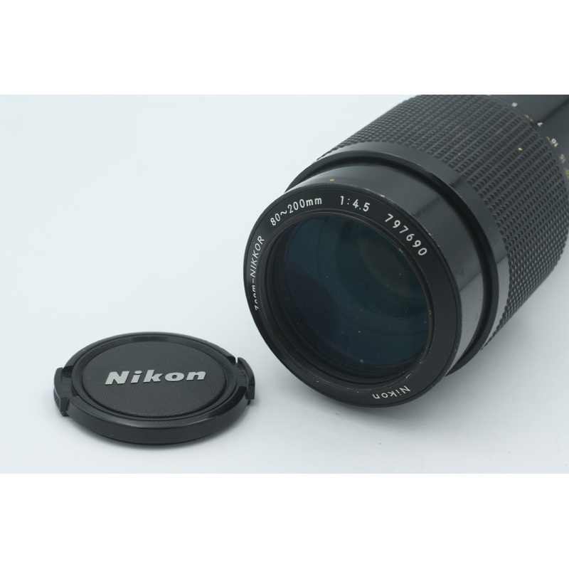 Used Nikon 80-200mm f4.5 NON AI Used Very Good