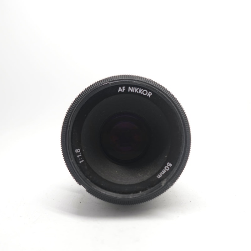 Used Nikon AF Nikkor 50mm f/1.8 SLR Camera Lens | Black | U9+