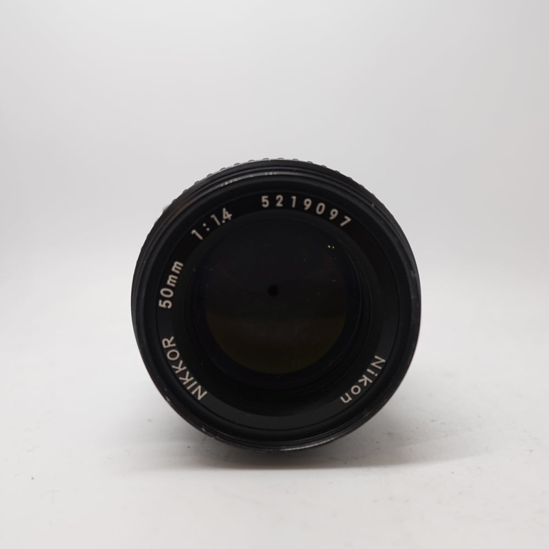 Used Nikon Nikkor 50mm f/1.4 AI-S SLR Lens | Black | U8
