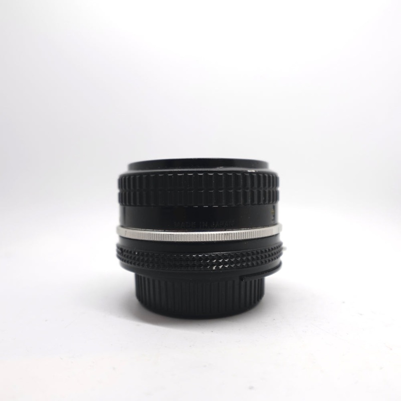 Used Nikon Nikkor 50mm f/1.8 AI Lens | Black | U8