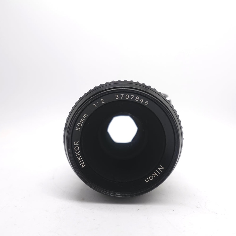 Used Nikon Nikkor 50mm f/2 AI Lens | Black | U9
