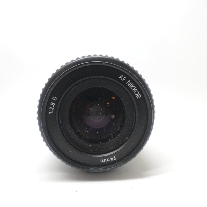 Used Nikon Nikkor AF 24mm f/2.8D Lens | Black | U9