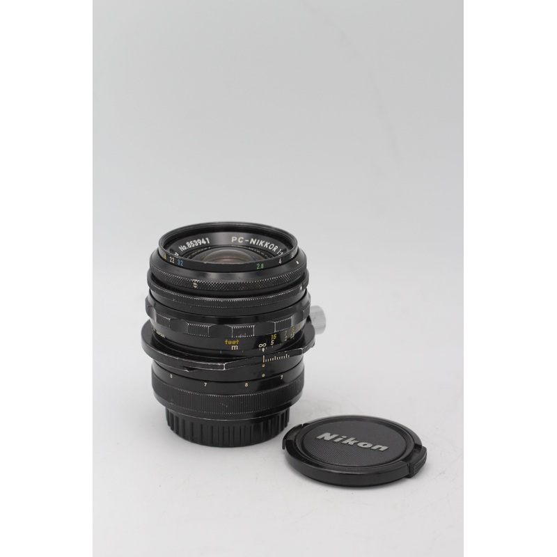 Used Nikon Shift 35mm f/2.8 PC Manual Focus Lens - Used Very Good