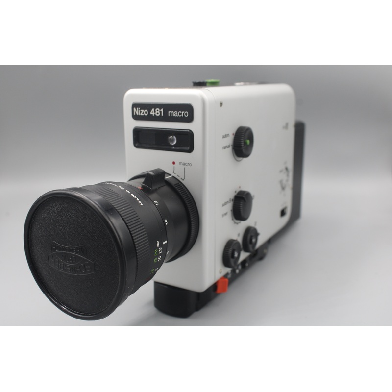 Used Nizo 481 Macro w/ 54 fps with Case Used Very Good
