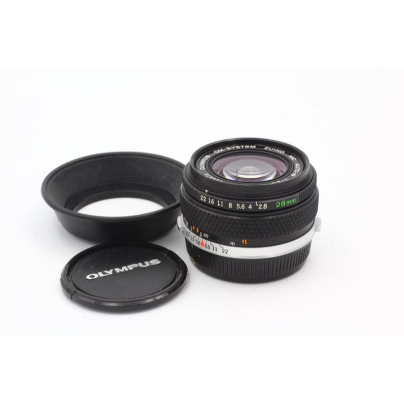 Used Olympus OM 28mm f/2.8 Lens - Used Very Good