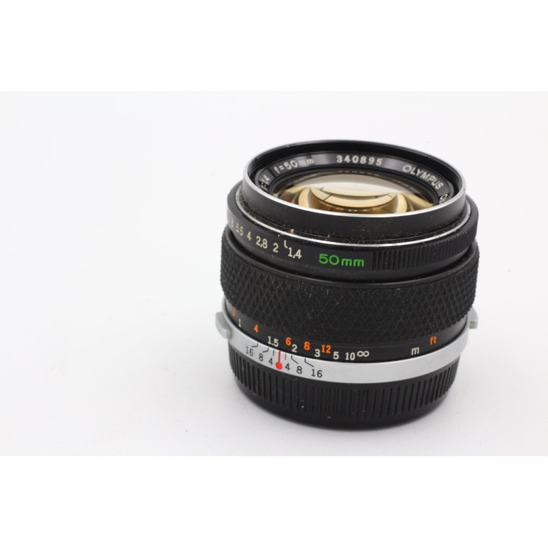 Used Olympus OM 50mm f/1.4 Lens - Used Very Good