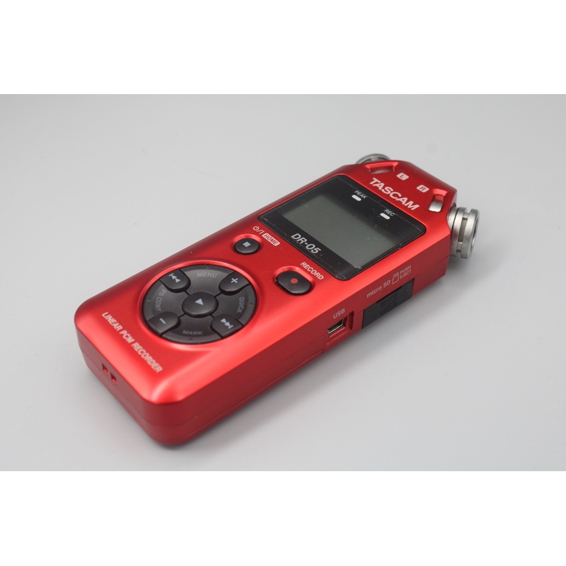 Used Tascam DR-05 Digital Audio Recorder Used Very Good