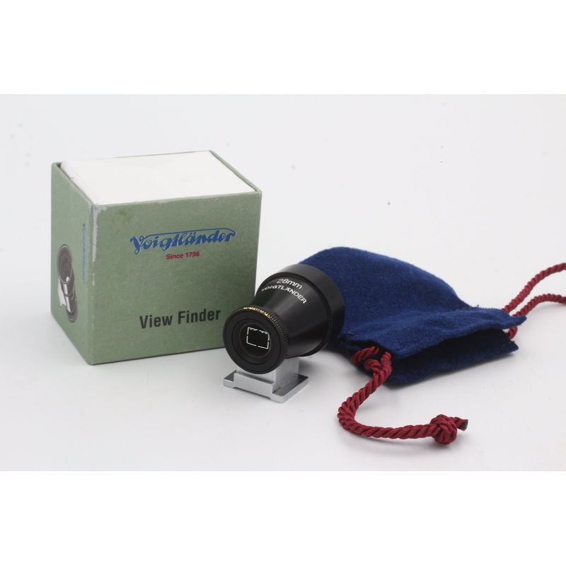 Used Voigtlander 28mm Viewfinder Used Like New
