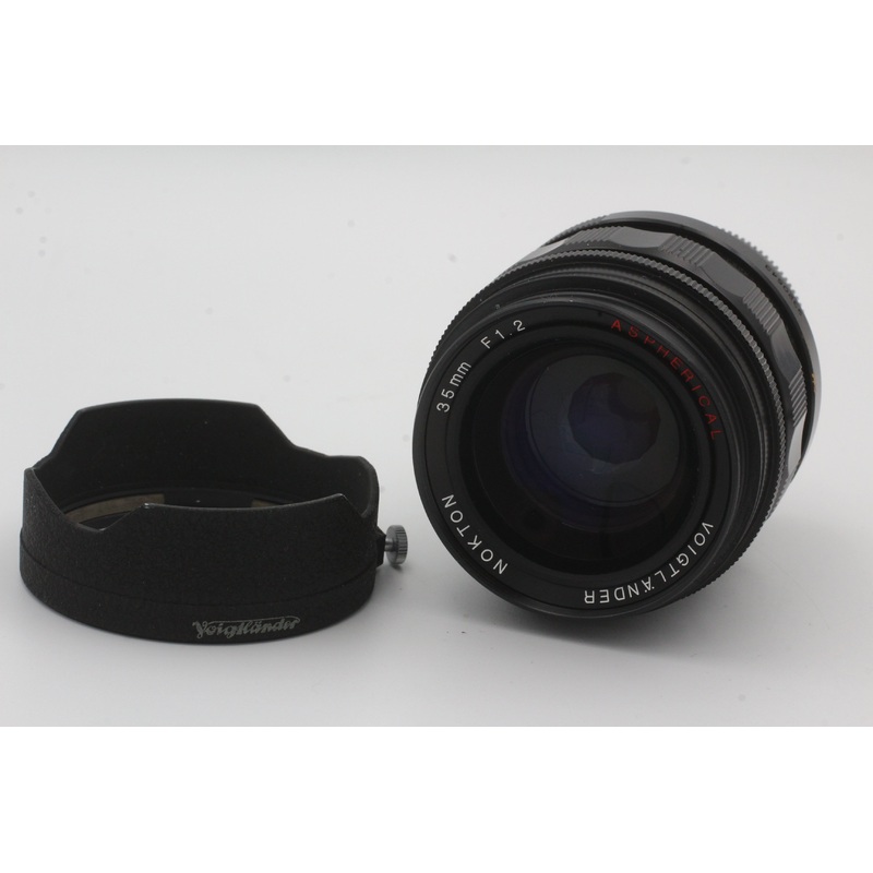 Used Voigtlander M 35mm f1,2 Nokton Used Very Good