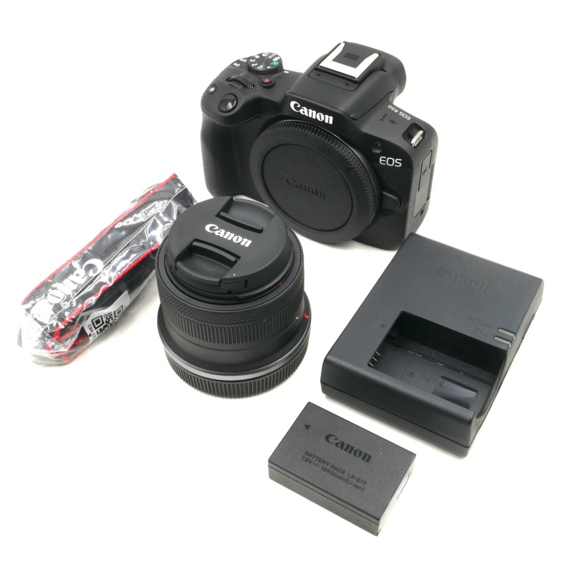 Canon EOS R50 Mirrorless Camera with 18-45mm Lens | Black **USED VERY GOOD**