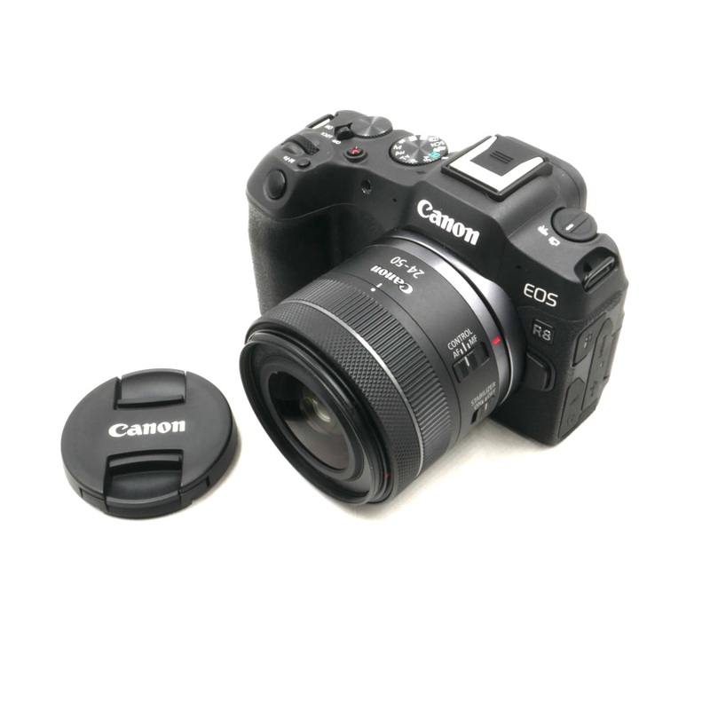 Canon EOS R8 Mirrorless Camera with RF 24-50mm f/4.5-6.3 IS STM Lens **USED VERY GOOD**