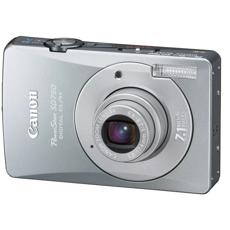 Used Canon Powershot SD750 Digital Camera - Used Very Good