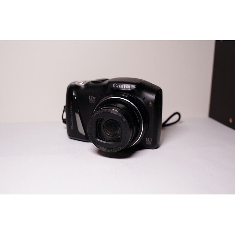 Used Canon Powershot SX150IS Black - Used Very Good
