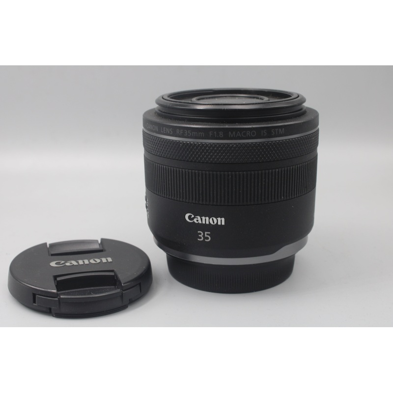 Used Canon RF 35mm f1.8 IS STM Macro Used Very Good