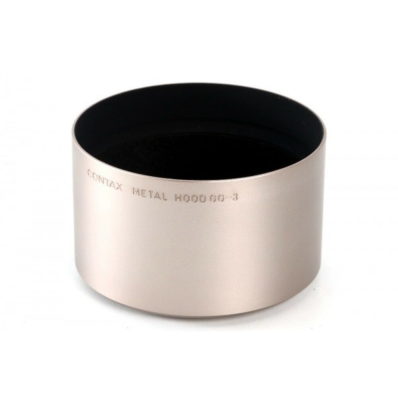 Used Contax GG-3 Metal Lens Hood 46mm - Used Very Good