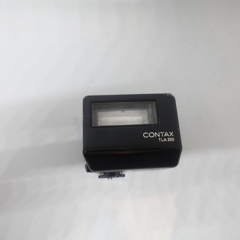Used Contax TLA 200 Flash | Black | U8+