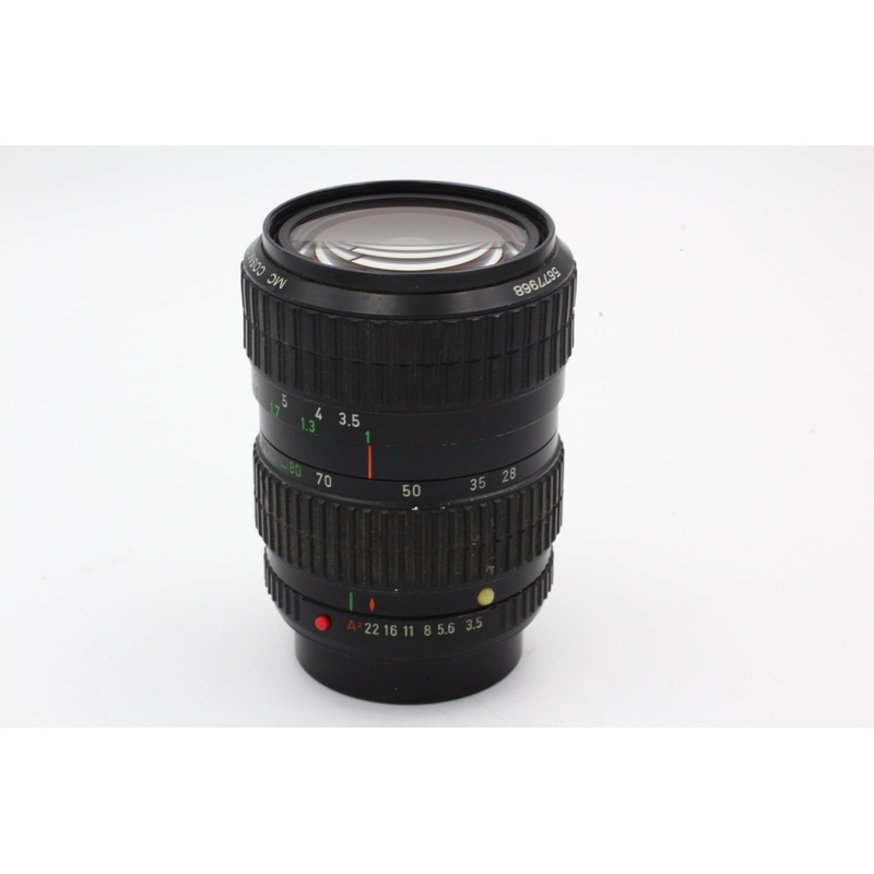 Used Cosmicar PK 28-80mm f3.5-4.5 Used Very Good