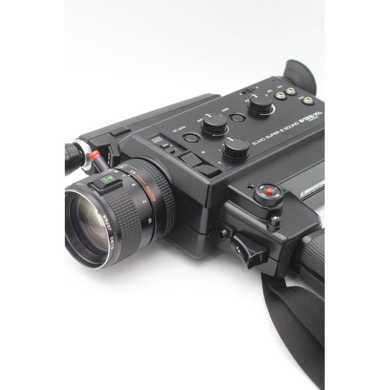 Used Elmo Sound 612S-XL Macro Super 8mm - Used Very Good