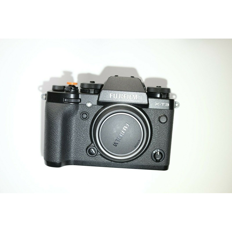 Used Fujifilm XT3 Camera Body Only Black - Used Very Good