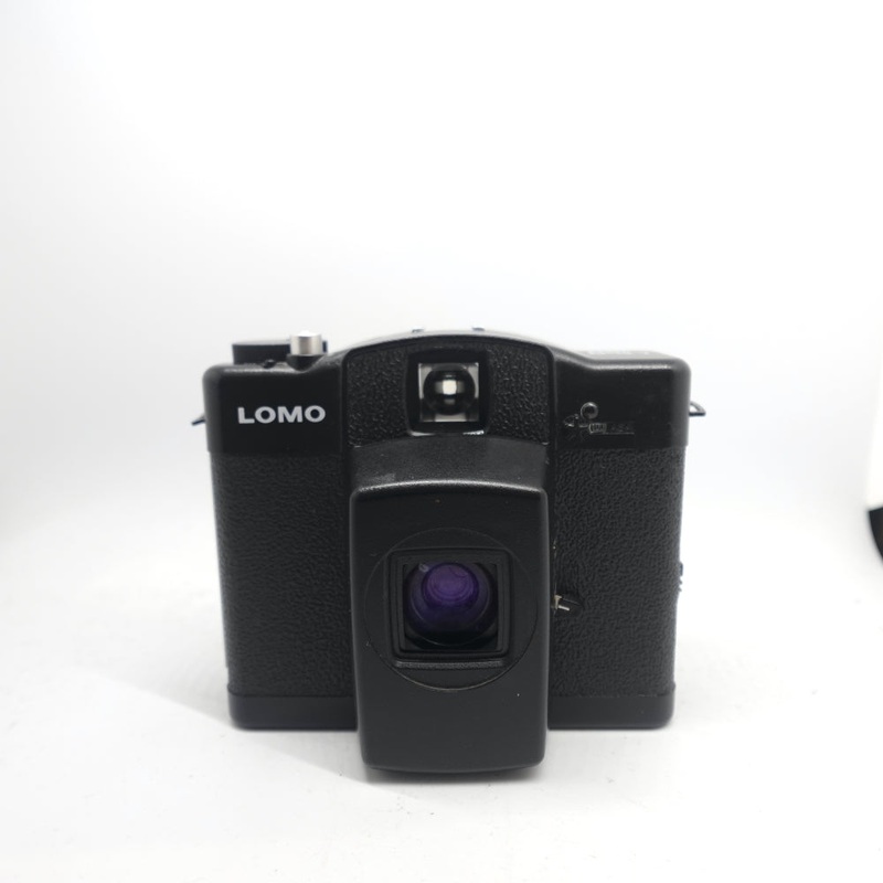 Used Lomo LC-A 120 120mm Medium Format Point and Shoot Camera | Black | U9