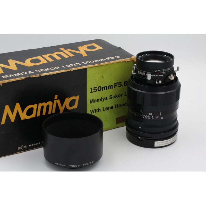 Used Mamiya 150mm f5.6 for Universal/Press Used Very Good