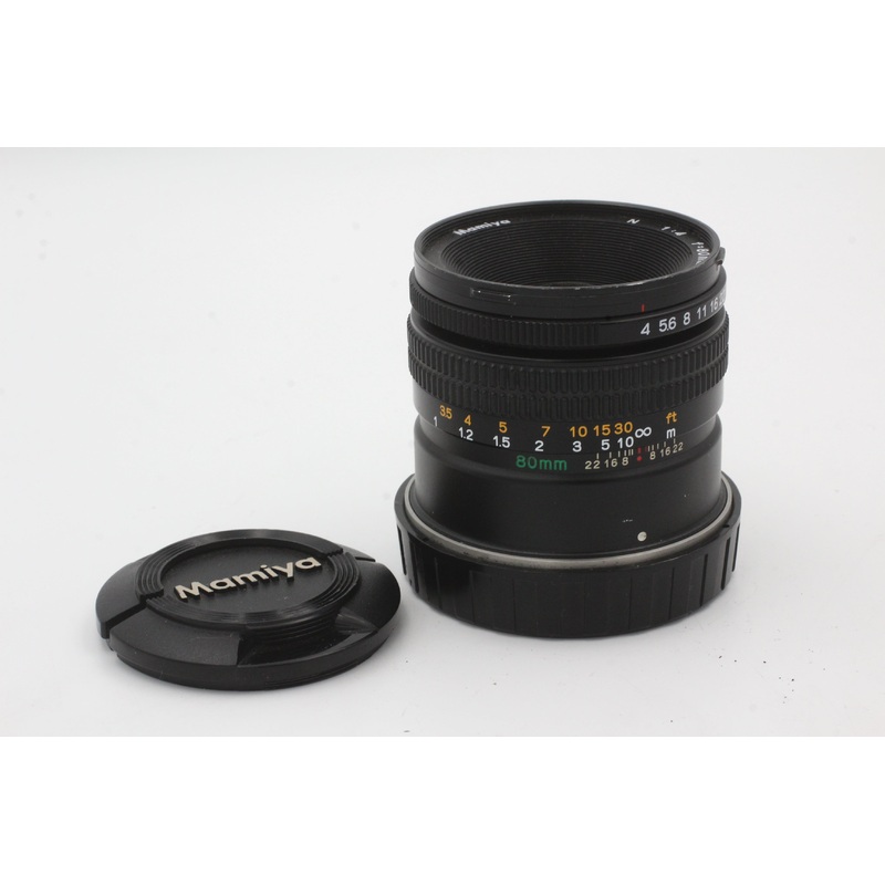 Used Mamiya 7 80mm f4 Used Very Good