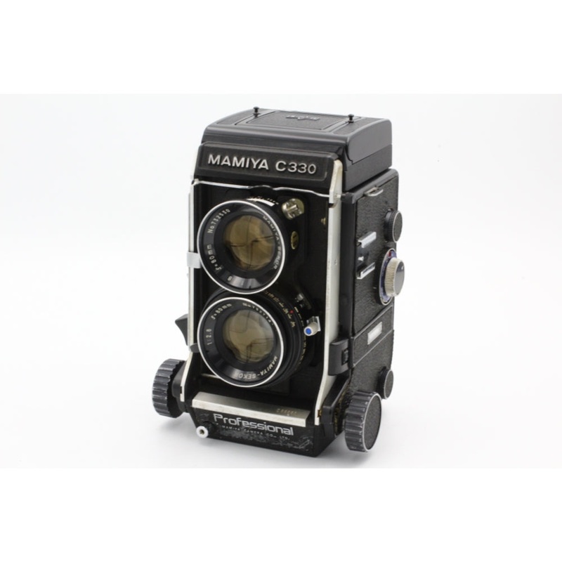 Used Mamiya C330 With 80mm Lens - Used Very Good