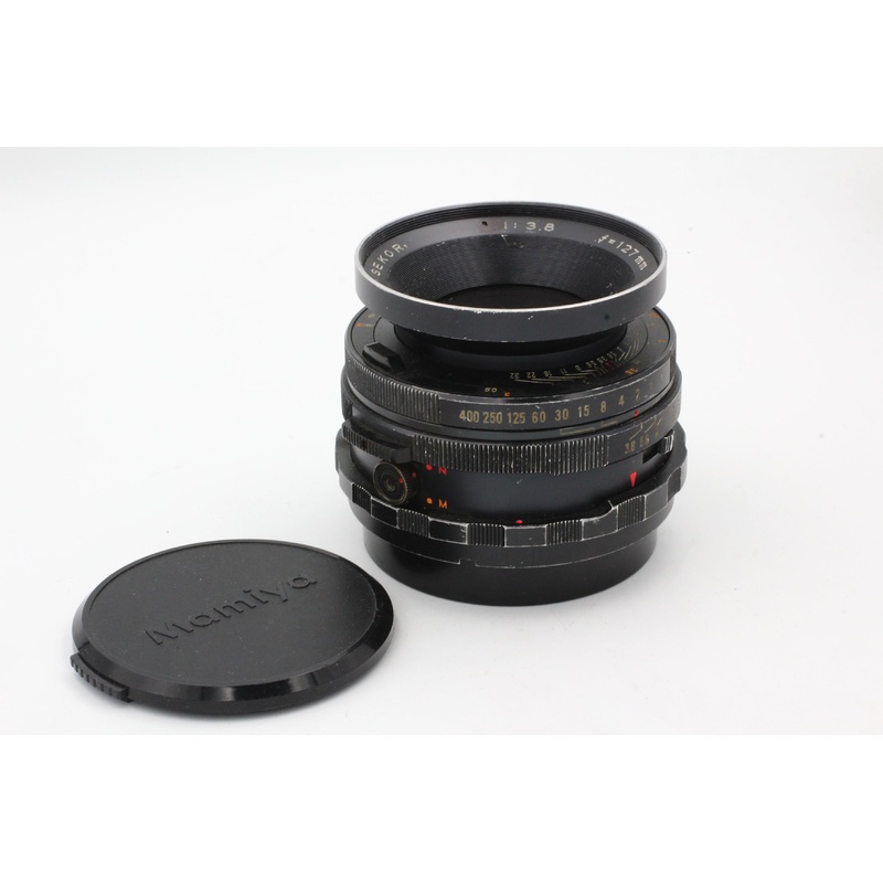 Used Mamiya RB 127mm f3.8 Used Very Good