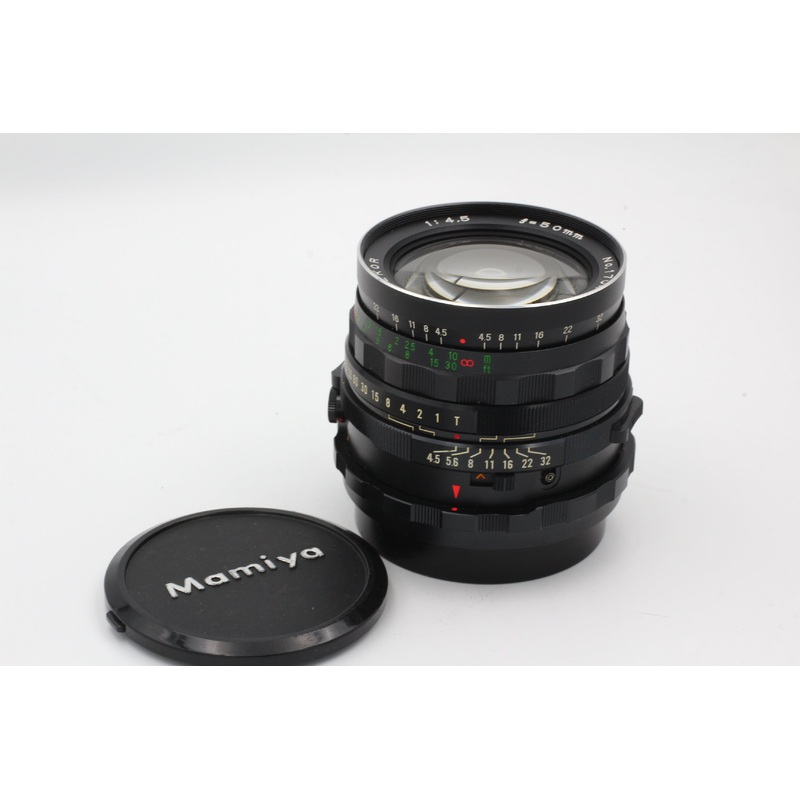 Used Mamiya RB 50mm f4.5 Used Very Good
