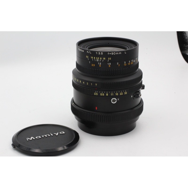 Used Mamiya RB/RZ 90mm f3.5 K/L Lens Used Very Good