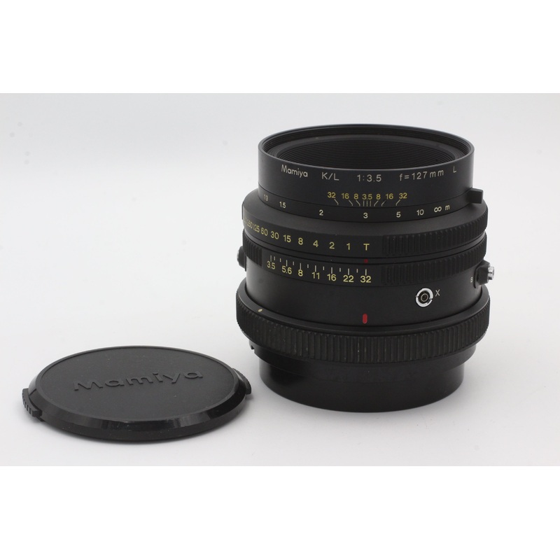 Used Mamiya RZ 127mm f/3.5 K/L Lens - Used Very Good