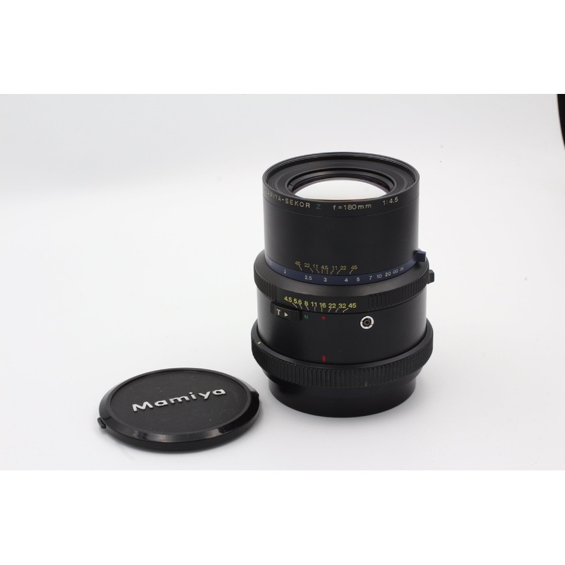 Used Mamiya RZ 180mm F/4.5 Lens - Used Very Good