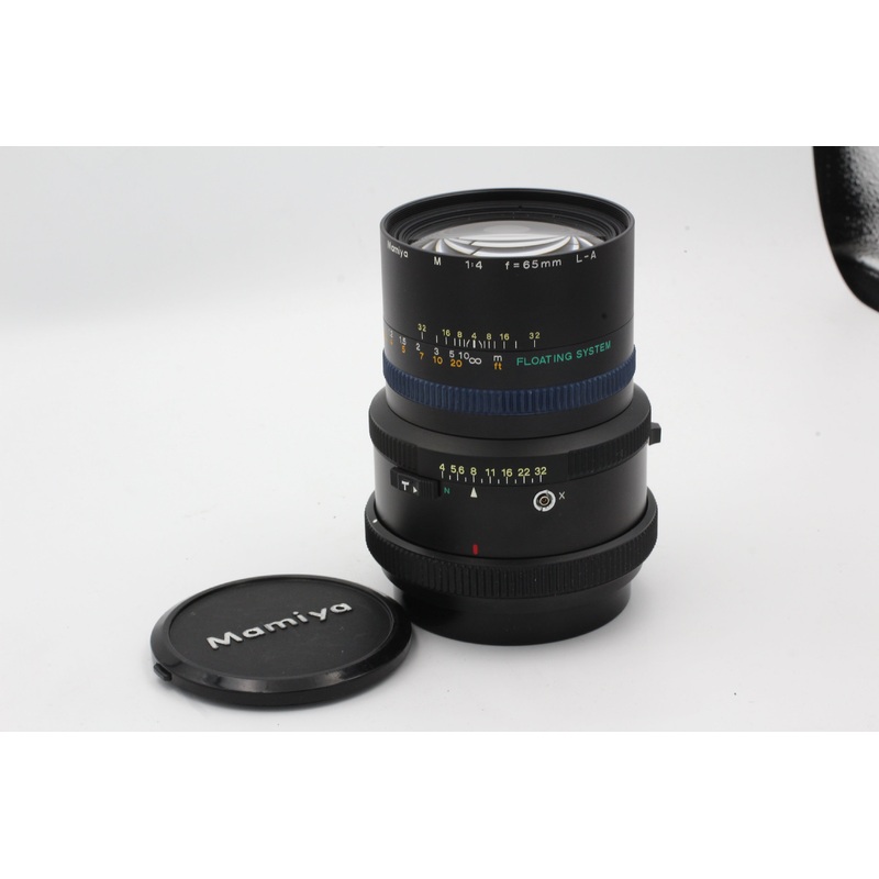 Used Mamiya RZ 65mm f4 M L-A Floating Element Used Very Good