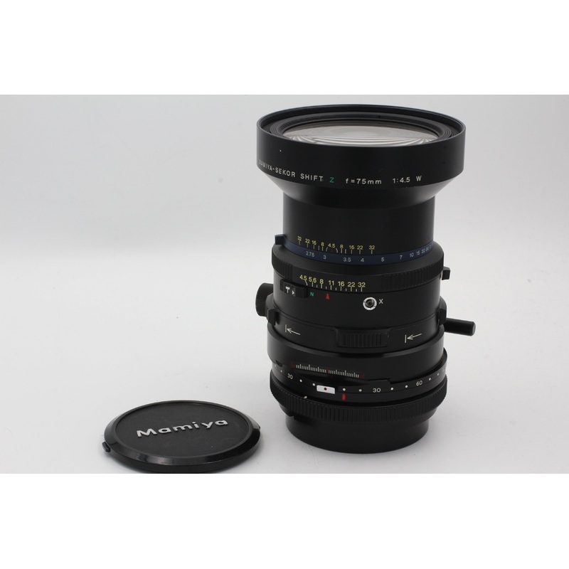Used Mamiya RZ67 75mm f/4.5 Tilt Shift Lens - Used Very Good