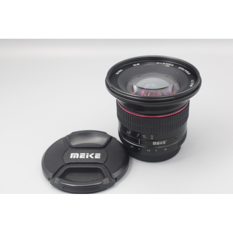 Used Meike 12mm f2.8 MFT Used Very Good