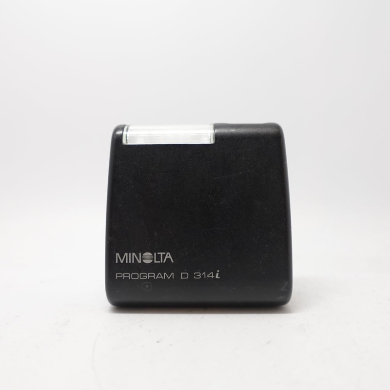 Used Minolta Program D 314i Flash | Black | U9