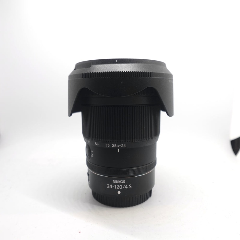Used Nikon Nikkor Z 24-120mm f/4 S Lens | Black | U9