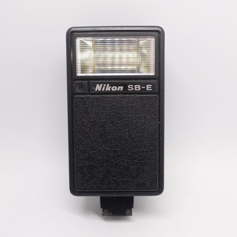 Used Nikon SB-E Camera Flash | Black | U9