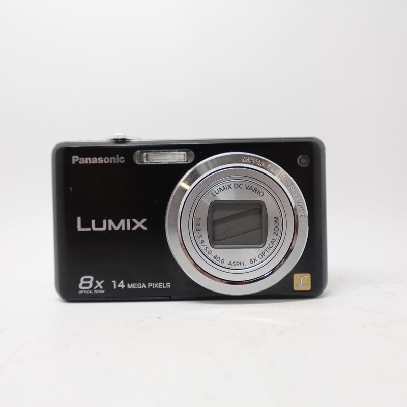 Used Panasonic Lumix DMC-FH20 Digital Point and Shoot Camera | Black | U9